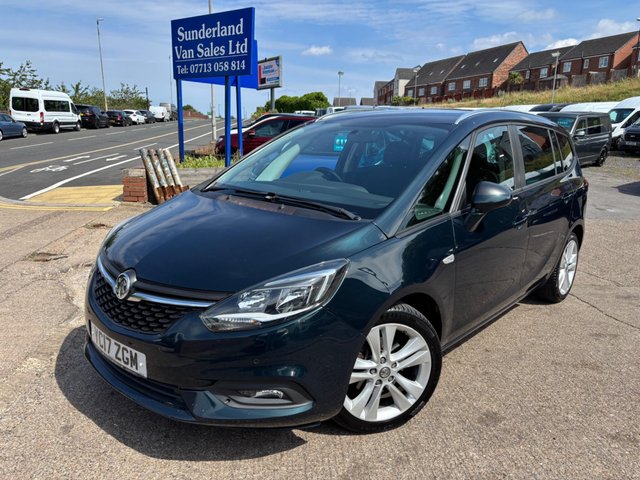 View our VAUXHALL ZAFIRA TOURER