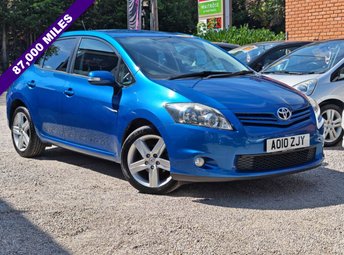 2010 TOYOTA AURIS