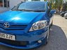 USED 2010 10 TOYOTA AURIS 1.6 V-Matic SR Hatchback 5dr Petrol Manual Euro 5 (132 ps) **ONLY 87,000 MILES**