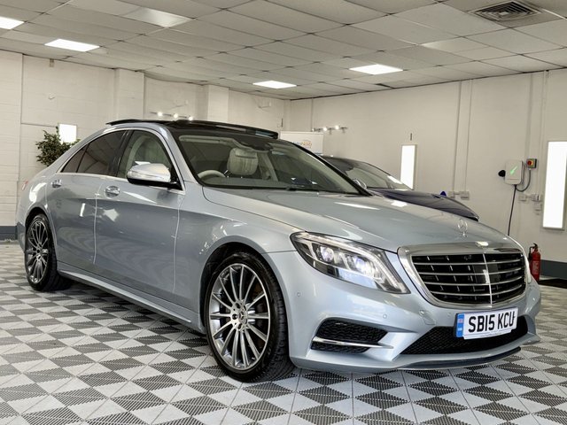 View our MERCEDES-BENZ S CLASS