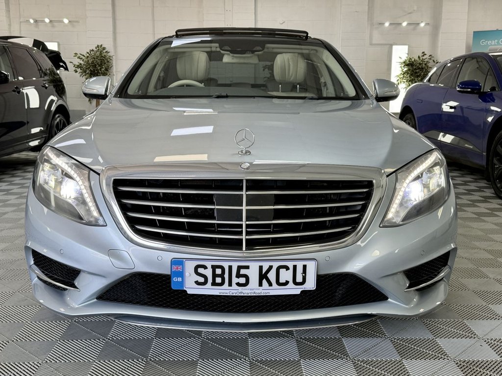 USED 2015 15 MERCEDES-BENZ S CLASS 3.0 S350 V6 BlueTEC AMG Line Saloon 4dr Diesel G-Tronic+ Euro 6 (s/s) (258 ps) 