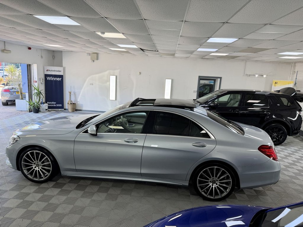 USED 2015 15 MERCEDES-BENZ S CLASS 3.0 S350 V6 BlueTEC AMG Line Saloon 4dr Diesel G-Tronic+ Euro 6 (s/s) (258 ps) 