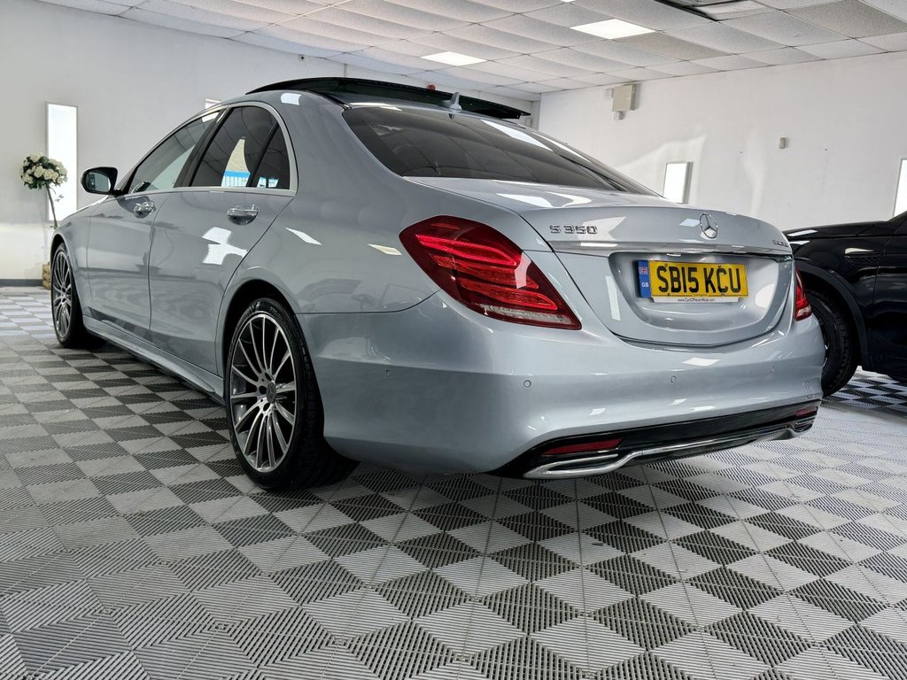 USED 2015 15 MERCEDES-BENZ S CLASS 3.0 S350 V6 BlueTEC AMG Line Saloon 4dr Diesel G-Tronic+ Euro 6 (s/s) (258 ps) 