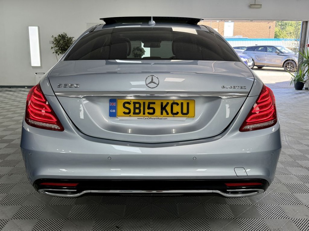 USED 2015 15 MERCEDES-BENZ S CLASS 3.0 S350 V6 BlueTEC AMG Line Saloon 4dr Diesel G-Tronic+ Euro 6 (s/s) (258 ps) 
