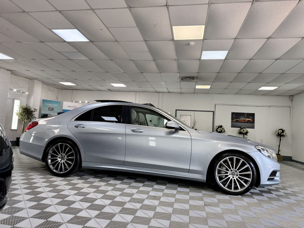 USED 2015 15 MERCEDES-BENZ S CLASS 3.0 S350 V6 BlueTEC AMG Line Saloon 4dr Diesel G-Tronic+ Euro 6 (s/s) (258 ps) 