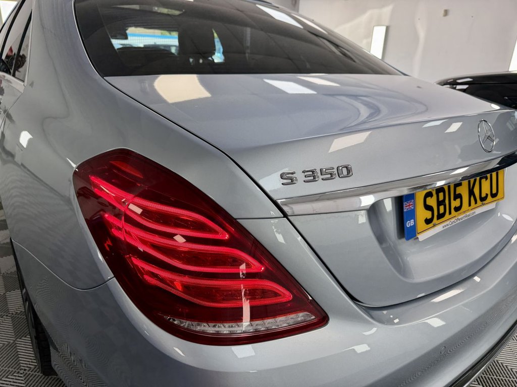 USED 2015 15 MERCEDES-BENZ S CLASS 3.0 S350 V6 BlueTEC AMG Line Saloon 4dr Diesel G-Tronic+ Euro 6 (s/s) (258 ps) 