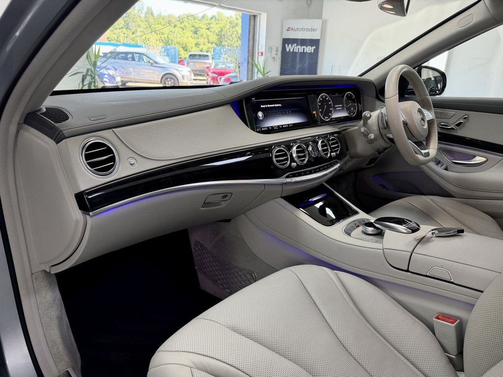 USED 2015 15 MERCEDES-BENZ S CLASS 3.0 S350 V6 BlueTEC AMG Line Saloon 4dr Diesel G-Tronic+ Euro 6 (s/s) (258 ps) 