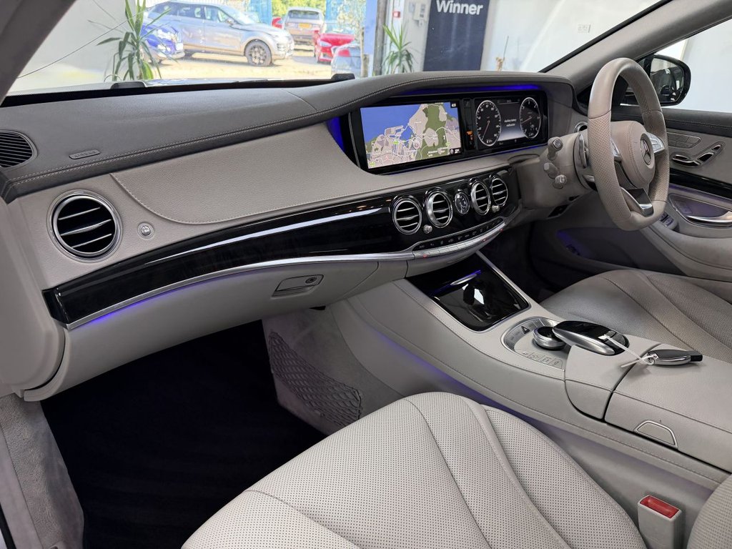 USED 2015 15 MERCEDES-BENZ S CLASS 3.0 S350 V6 BlueTEC AMG Line Saloon 4dr Diesel G-Tronic+ Euro 6 (s/s) (258 ps) 