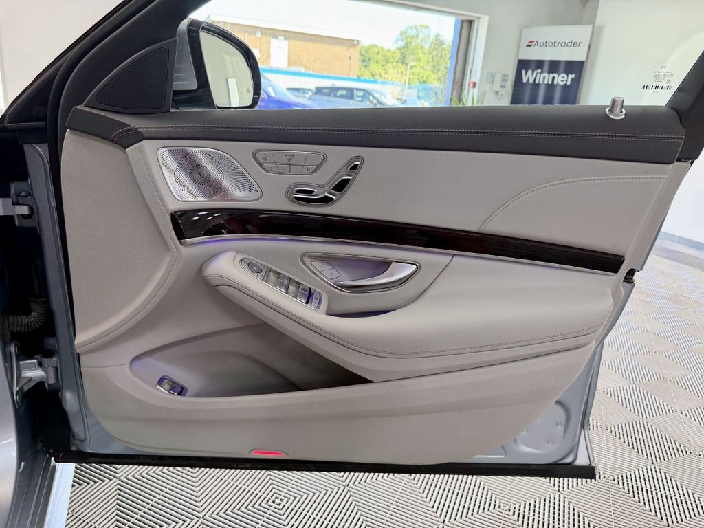 USED 2015 15 MERCEDES-BENZ S CLASS 3.0 S350 V6 BlueTEC AMG Line Saloon 4dr Diesel G-Tronic+ Euro 6 (s/s) (258 ps) 