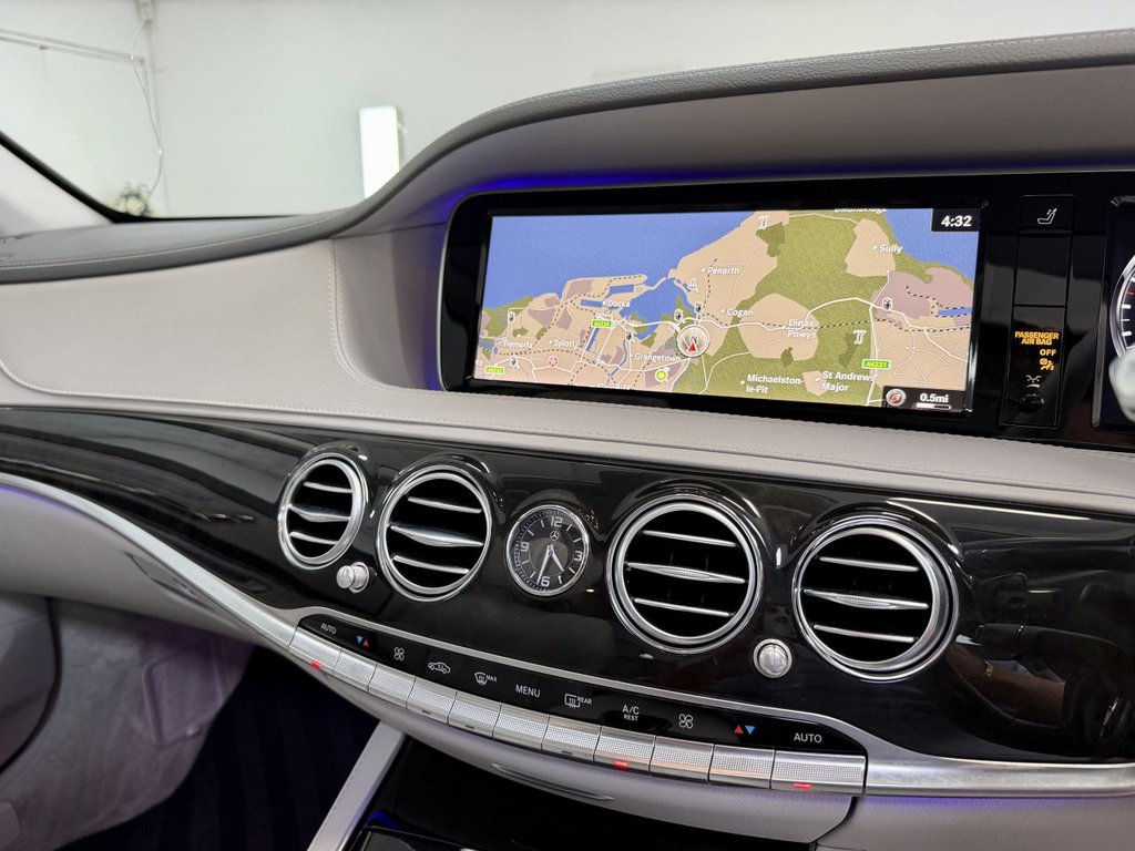 USED 2015 15 MERCEDES-BENZ S CLASS 3.0 S350 V6 BlueTEC AMG Line Saloon 4dr Diesel G-Tronic+ Euro 6 (s/s) (258 ps) 