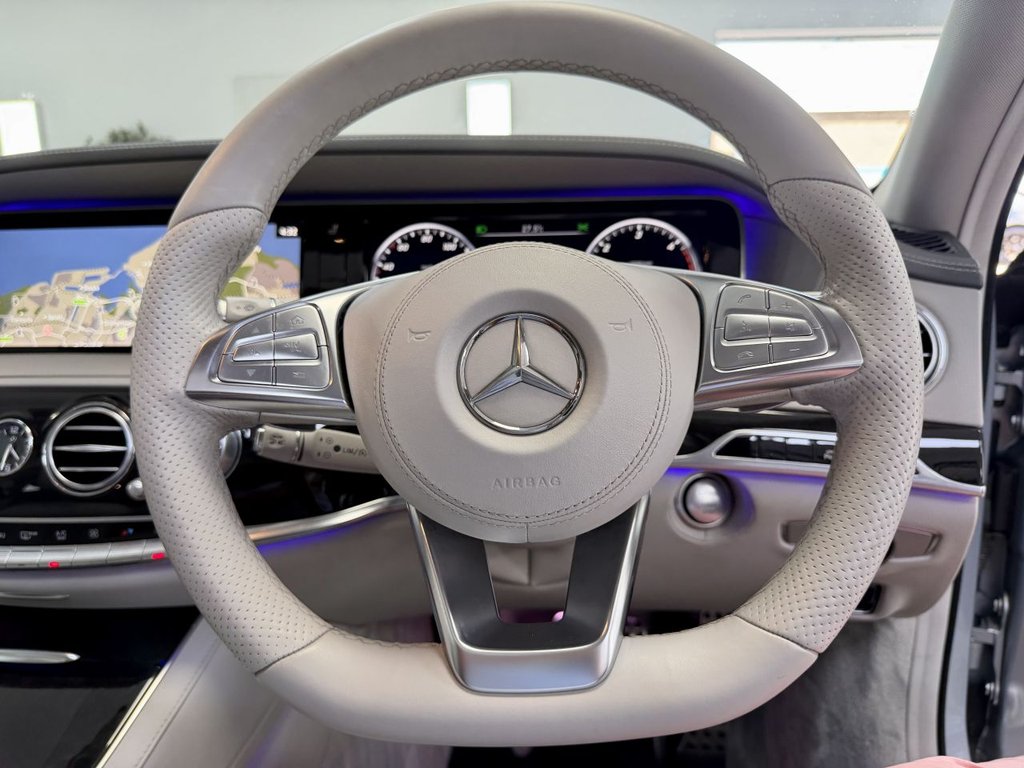 USED 2015 15 MERCEDES-BENZ S CLASS 3.0 S350 V6 BlueTEC AMG Line Saloon 4dr Diesel G-Tronic+ Euro 6 (s/s) (258 ps) 