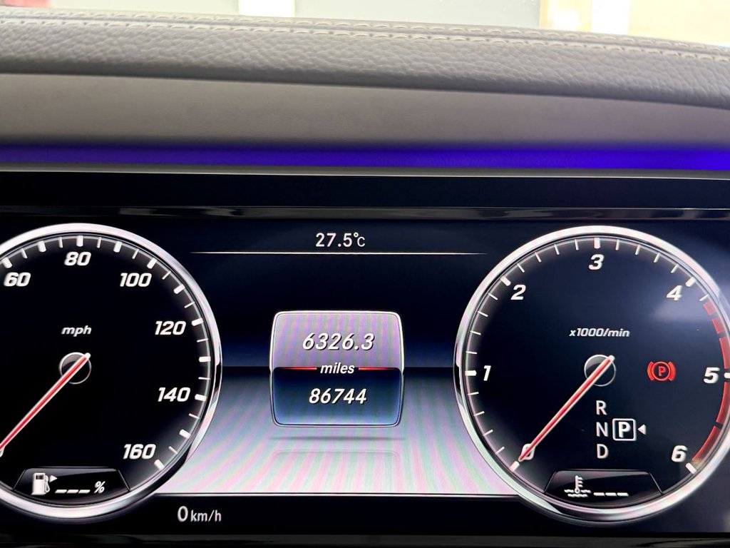 USED 2015 15 MERCEDES-BENZ S CLASS 3.0 S350 V6 BlueTEC AMG Line Saloon 4dr Diesel G-Tronic+ Euro 6 (s/s) (258 ps) 