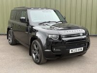 USED 2023 23 LAND ROVER DEFENDER 110 3.0 D250 MHEV X-Dynamic HSE SUV 5dr Diesel Auto 4WD Euro 6 (s/s) (250 ps) 2 Keys, Detachable Tow Bar