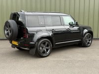USED 2023 23 LAND ROVER DEFENDER 110 3.0 D250 MHEV X-Dynamic HSE SUV 5dr Diesel Auto 4WD Euro 6 (s/s) (250 ps) 2 Keys, Detachable Tow Bar