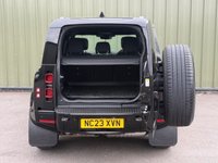 USED 2023 23 LAND ROVER DEFENDER 110 3.0 D250 MHEV X-Dynamic HSE SUV 5dr Diesel Auto 4WD Euro 6 (s/s) (250 ps) 2 Keys, Detachable Tow Bar