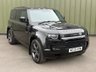 USED 2023 23 LAND ROVER DEFENDER 110 3.0 D250 MHEV X-Dynamic HSE SUV 5dr Diesel Auto 4WD Euro 6 (s/s) (250 ps) 2 Keys, Detachable Tow Bar