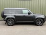USED 2023 23 LAND ROVER DEFENDER 110 3.0 D250 MHEV X-Dynamic HSE SUV 5dr Diesel Auto 4WD Euro 6 (s/s) (250 ps) 2 Keys, Detachable Tow Bar