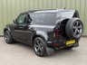 USED 2023 23 LAND ROVER DEFENDER 110 3.0 D250 MHEV X-Dynamic HSE SUV 5dr Diesel Auto 4WD Euro 6 (s/s) (250 ps) 2 Keys, Detachable Tow Bar