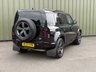 USED 2023 23 LAND ROVER DEFENDER 110 3.0 D250 MHEV X-Dynamic HSE SUV 5dr Diesel Auto 4WD Euro 6 (s/s) (250 ps) 2 Keys, Detachable Tow Bar