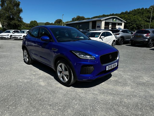 View our JAGUAR E-PACE