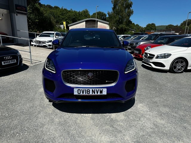 View our JAGUAR E-PACE