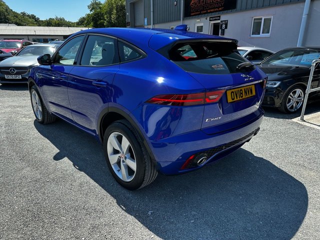 View our JAGUAR E-PACE