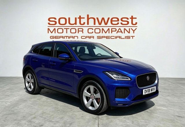 View our JAGUAR E-PACE