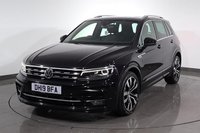 USED 2019 19 VOLKSWAGEN TIGUAN 2.0 TDI R-Line Tech SUV 5dr Diesel DSG Euro 6 (s/s) (150 ps) 5 DOCUMENTED SERVICES I GREAT SPEC