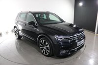 USED 2019 19 VOLKSWAGEN TIGUAN 2.0 TDI R-Line Tech SUV 5dr Diesel DSG Euro 6 (s/s) (150 ps) 5 DOCUMENTED SERVICES I GREAT SPEC
