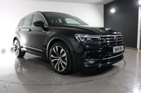 USED 2019 19 VOLKSWAGEN TIGUAN 2.0 TDI R-Line Tech SUV 5dr Diesel DSG Euro 6 (s/s) (150 ps) 5 DOCUMENTED SERVICES I GREAT SPEC