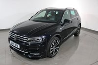USED 2019 19 VOLKSWAGEN TIGUAN 2.0 TDI R-Line Tech SUV 5dr Diesel DSG Euro 6 (s/s) (150 ps) 5 DOCUMENTED SERVICES I GREAT SPEC