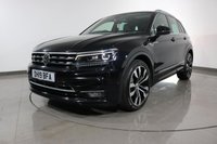 USED 2019 19 VOLKSWAGEN TIGUAN 2.0 TDI R-Line Tech SUV 5dr Diesel DSG Euro 6 (s/s) (150 ps) 5 DOCUMENTED SERVICES I GREAT SPEC