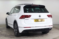 USED 2017 67 VOLKSWAGEN TIGUAN 2.0 TDI R-Line SUV 5dr Diesel DSG Euro 6 (s/s) (150 ps) Paddle Shift Gears, Pan Sun Roof