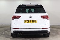 USED 2017 67 VOLKSWAGEN TIGUAN 2.0 TDI R-Line SUV 5dr Diesel DSG Euro 6 (s/s) (150 ps) Paddle Shift Gears, Pan Sun Roof