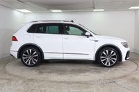 USED 2017 67 VOLKSWAGEN TIGUAN 2.0 TDI R-Line SUV 5dr Diesel DSG Euro 6 (s/s) (150 ps) Paddle Shift Gears, Pan Sun Roof