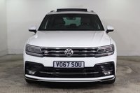 USED 2017 67 VOLKSWAGEN TIGUAN 2.0 TDI R-Line SUV 5dr Diesel DSG Euro 6 (s/s) (150 ps) Paddle Shift Gears, Pan Sun Roof