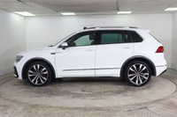 USED 2017 67 VOLKSWAGEN TIGUAN 2.0 TDI R-Line SUV 5dr Diesel DSG Euro 6 (s/s) (150 ps) Paddle Shift Gears, Pan Sun Roof