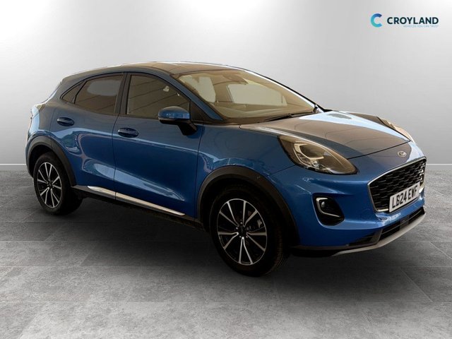 View our Ford Puma 1.0T EcoBoost MHEV Titanium SUV 5dr Petrol Hybrid DCT Euro 6 (s/s) (125 ps)