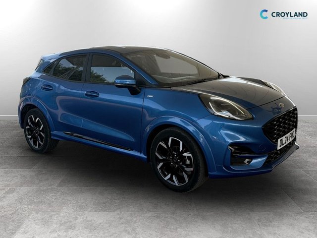 View our Ford Puma range