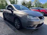 USED 2015 65 SEAT IBIZA 1.2 TSI I TECH Sport Coupe 3dr Petrol Manual Euro 5 (105 ps) NAV~AIR CON~BLUETOOTH~AIR CON