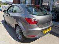 USED 2015 65 SEAT IBIZA 1.2 TSI I TECH Sport Coupe 3dr Petrol Manual Euro 5 (105 ps) NAV~AIR CON~BLUETOOTH~AIR CON