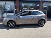 USED 2015 65 SEAT IBIZA 1.2 TSI I TECH Sport Coupe 3dr Petrol Manual Euro 5 (105 ps) NAV~AIR CON~BLUETOOTH~AIR CON