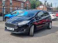 USED 2017 67 FORD FIESTA 1.0T EcoBoost Titanium Hatchback 5dr Petrol Manual Euro 6 (s/s) (100 ps) 
