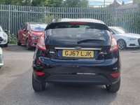 USED 2017 67 FORD FIESTA 1.0T EcoBoost Titanium Hatchback 5dr Petrol Manual Euro 6 (s/s) (100 ps) 