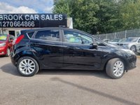 USED 2017 67 FORD FIESTA 1.0T EcoBoost Titanium Hatchback 5dr Petrol Manual Euro 6 (s/s) (100 ps) 