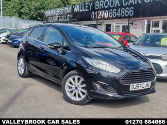 2017 FORD FIESTA 1.0T EcoBoost Titanium Hatchback 5dr Petrol Manual Euro 6 (s/s) (100 ps)