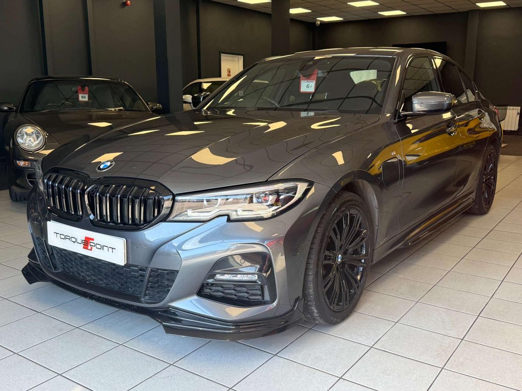 USED 2020 20 BMW 3 SERIES 2.0 330e M Sport Auto 4dr FSH + M PERF KIT + 2 KEYS