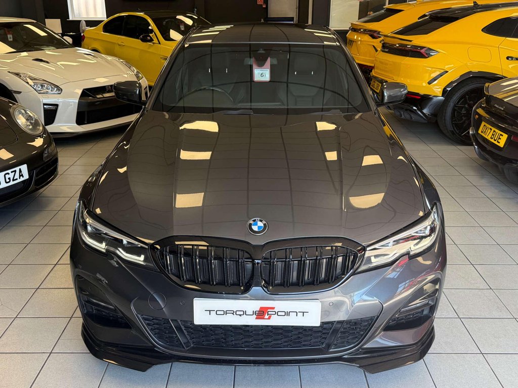 USED 2020 20 BMW 3 SERIES 2.0 330e M Sport Auto 4dr FSH + M PERF KIT + 2 KEYS