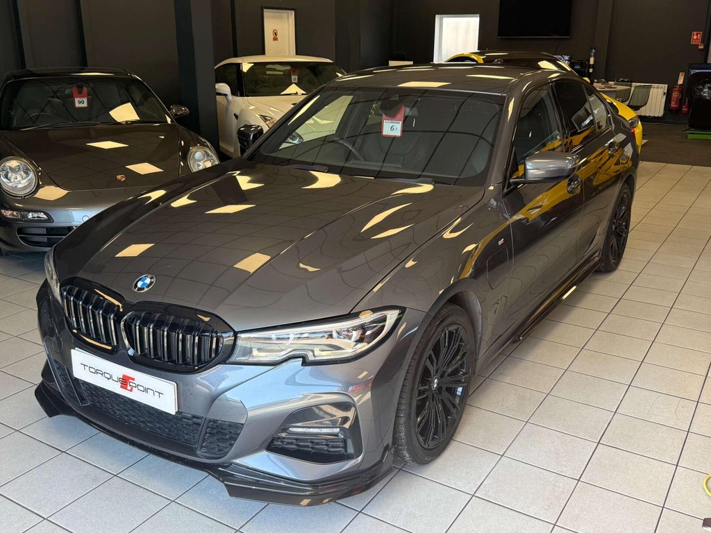 USED 2020 20 BMW 3 SERIES 2.0 330e M Sport Auto 4dr FSH + M PERF KIT + 2 KEYS