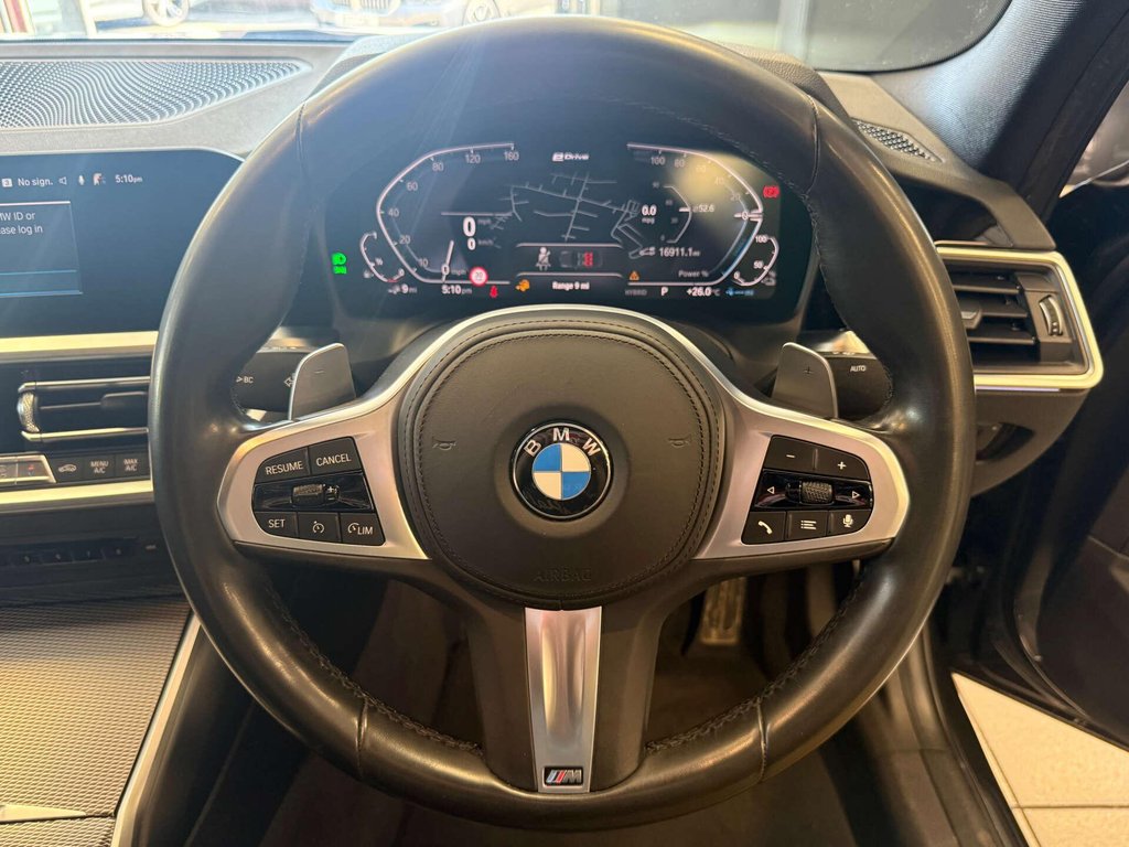 USED 2020 20 BMW 3 SERIES 2.0 330e M Sport Auto 4dr FSH + M PERF KIT + 2 KEYS